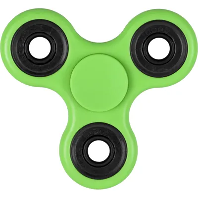 Produktbild von Tri Fidget Spinner - Finger Spielzeug in Grün - Anti Stress Finger Toy