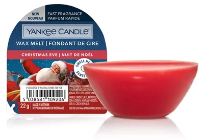 Produktbild von Yankee Candle Duftwachs | Christmas Eve | bis zu 8 Stunden Duft | 1 Stück