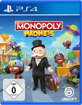 Produktbild von Monopoly Madness PS4-Spiel