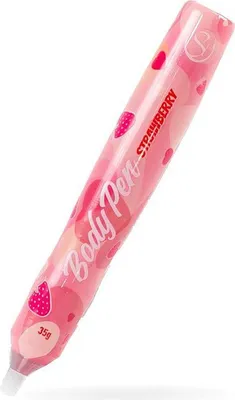 Produktbild von Secretplay - Körperstift Erdbeere