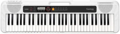 Obrázok produktu pre Casio CT-S200WE, Digitálny syntetizátor, syntetizátor, 2 W, Otočné, Biela, Jednosmerný prúd