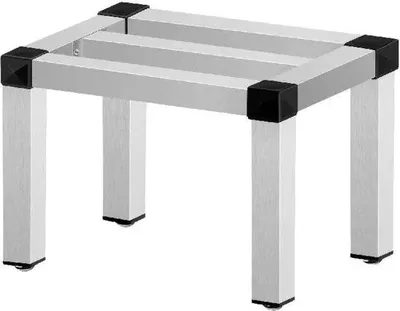 Image de Chariot de service, capacité de charge 400 kg, en bois, 122 x 36 x 20 cm