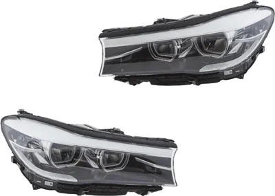 Produktbild von Hauptscheinwerfer-Set links rechts 12 V LED HELLA passend für BMW 7er