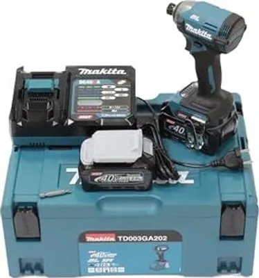 Obrázek produktu pro Makita TD003GA202 - Akku-Schlagschrauber 40 V XGT| bürstenloser Motor| 210 Nm Drehmoment