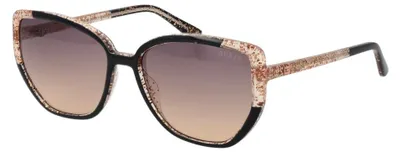 Produktbild von Guess Sonnenbrille aus Kunststoff in Schwarz GU7882 5501Z