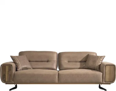 Produktbild von Villa Möbel Schlafsofa Royal, 2-Sitzer Braun