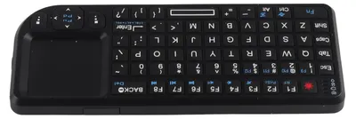 Zdjęcie produktu dla Kieszonkowa mini klawiatura bezprzewodowa UMK-100 RF USB do systemów Windows 2000 / XP / Vista / 7 / OS 10.x