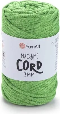 Image de Cordon macramé 3 mm fil 4 x 250 g 802