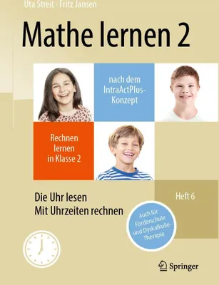 Produktbild von Mathe lernen 2 nach dem IntraActPlus-Konzept