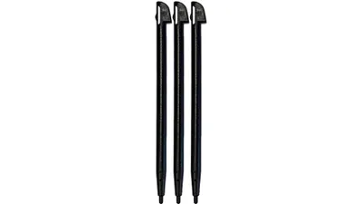 Produktbild von Ersatzstifte für Nintendo Wii U NEU Touch Pen Gamepad Stylus Drittanbieter Eingabstifte Tablet 3x Schwarz