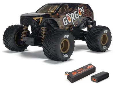 Produktbild von ARRMA 1/16 GORGON GROM 4X4 RTR Monster Truck, Off-road truck, 1:16, 1400 mAh, 1,03 kg