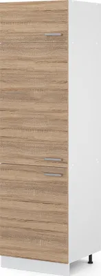 Produktbild von Kühlumbauschrank Vicco R-Line Sonoma 60 cm, Model 29761