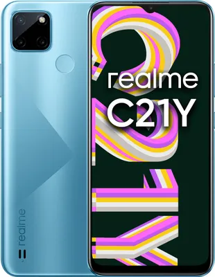Immagine prodotto di Smartphone Realme C21Y Schermo 6.5 Pollici Doppia SIM Android 11 4G Micro-USB 3 GB 32 GB 5000 mAh Blu