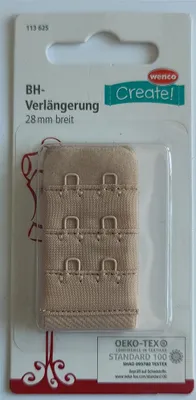 Produktbild von Wenco BH-Verlängerung 28mm breit hautfarbend