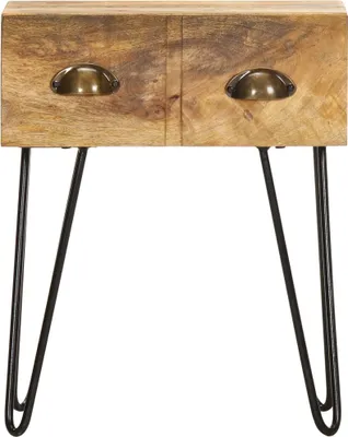 Obrázok produktu pre vidaXL Nočný stolík 40x30x50 cm Mango masívne drevo