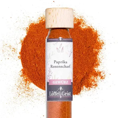 Produktbild von Paprika Rosenscharf - Gewürz