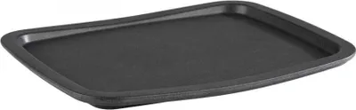 Produktbild von APS GN 1/2 Tablett IRON aus Melamin in Gusseisenoptik BxTxH: 32,5 x 26,5 x 2 cm