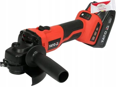 Produktbild von Winkelschleifer Yato 18V 125Mm 2X4ah Bürstenlos Sanftanlauf