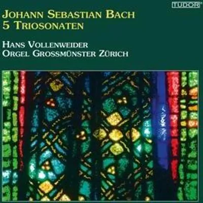 Produktbild von Vollenweider, H: 5 Triosonaten