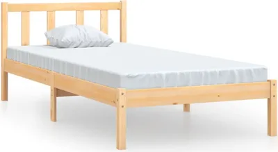 Immagine prodotto di vidaXL Letto in legno massiccio senza materasso