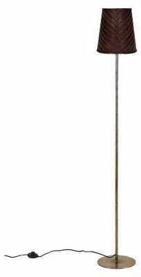Obrázek produktu pro Pomax, stolní lampa, barva: hnědá, rozměry: průměr 25 cm, výška 155 cm