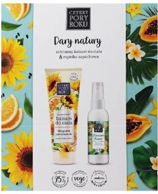 Productafbeelding van Winterverzorging en persoonlijke verfrissing met balsem en bloemspray