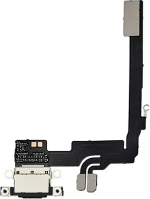 Produktbild von Ladebuchse für iPhone 16 Pro Anschluss Connector Flex USB Schwarz
