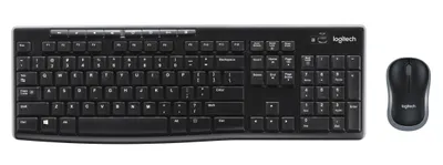 Zdjęcie produktu dla Logitech Wireless Combo MK270 - Tastatur-und-Maus-Set - drahtlos - 2.4 GHz - Italienisch