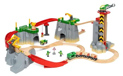 Produktbild von Gebirgs-Frachten Set Deluxe BRIO 63601000