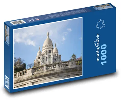 Obrázok produktu pre Puzzle 1000 Montmartre - Francúzsko, Paríž - martinpuzzle