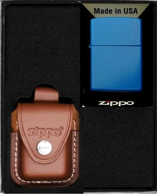 Produktbild von ZIPPO SKY BLUE Feuerzeug Geschenkset Nr. 4