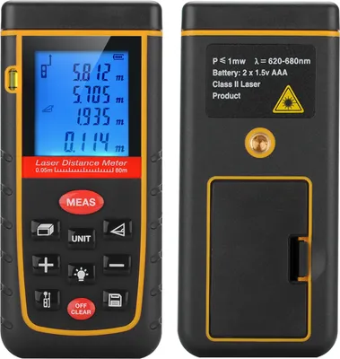 Immagine prodotto di Distanziometro laser portatile IP54