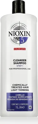 Produktbild von Nioxin System 5 Color Safe Cleanser 1000 ml
