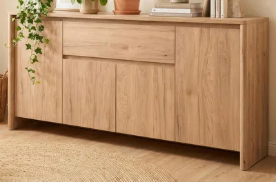 Produktbild von Sideboard "Luzern" in Hickory Walnuss 164 x 85 cm