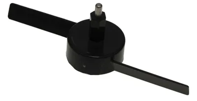 Image de Support pour broyeur - Pièce de rechange pour trancheuse à viande - Plastique - Compatible avec HR1388