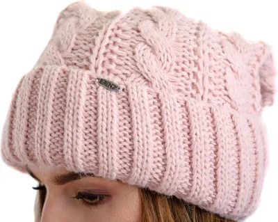 Produktbild von XXL Beanie AA Mütze Zipfelmütze Pudelmütze Wintermütze Extra Lang, Farbe:Altrosa