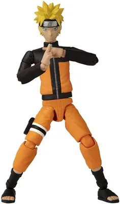 Imagen del producto de Figura Uzamaki Naruto Anime Heroes Articulada 15 cms