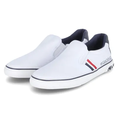 Produktbild von Tom Tailor Herren Slipper weiß