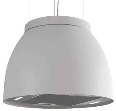 Immagine prodotto di Cappa ad isola Airforce Luna Restyling, cappa aspirante Ø 45cm, filtrante
