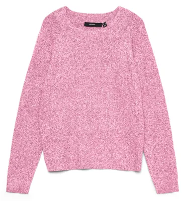 Produktbild von Vero Moda 10201022_810_633097_62, Pullover, Weiblich, Pink, L, Max. shrinkage 5%; Wash with similar colours; Do not wring, Flat drying, Nicht bleichen