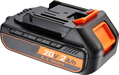 Immagine prodotto di Batteria agli ioni di litio SucceBuy da 20 V e 2,0 Ah, batteria di ricambio ad alta capacità per utensili elettrici a batteria