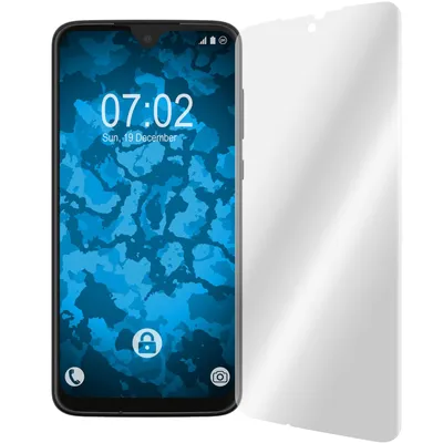 Produktbild von 2er-Pack PhoneNatic Displayschutzfolien klar Flexible Folien kompatibel mit Motorola Moto G7