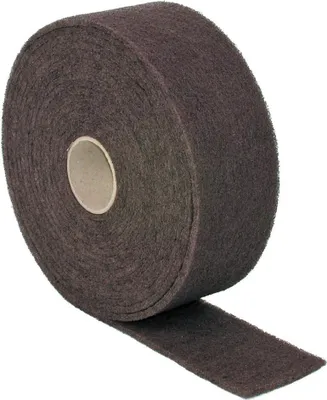 Produktbild von Mirka Schleifvliese, Sparrollen | RO(10M)SCHLEIFVL. 115MM K 360