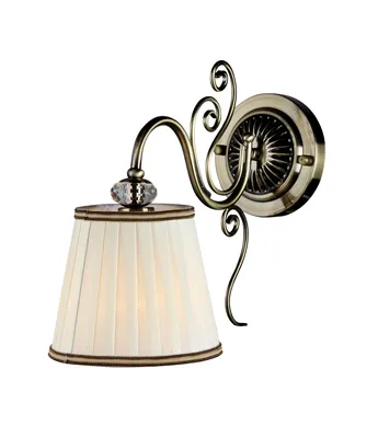 Produktbild von Maytoni Vintage Wandleuchte ARM420-01-R 1xE14, Bronze Antik, aus Metall, exkl. Leuchtmittel