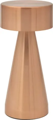 Zdjęcie produktu dla Luksusowa - Dotykowa lampa stołowa - Chloé - Rosé - H21 x Ø9