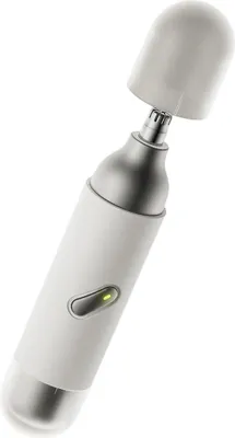 Produktbild von Tragbarer 2-in-1 Nasen- & Barttrimmer, Elektrischer Mini-Rasierer, LED Licht, Schnellladung Typ-C, Wasserfest, Doppelkopf für Gesichtspflege