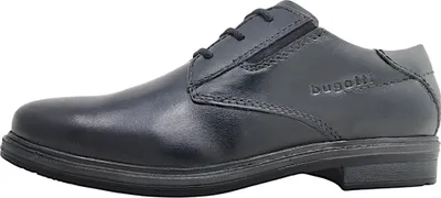 Zdjęcie produktu dla Bugatti Rugerio buty męskie eleganckie sznurowane czarne rekreacyjne, rozmiar buta:42 EU