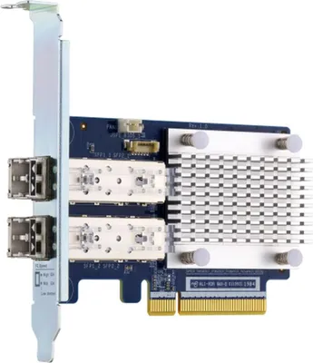 Image de Qnap QXP-16G2FC QNAP QXP-16G2FC Netzwerkadapter-PCIe 16 GBE FibreChannel