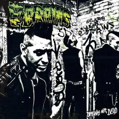 Produktbild von The Brains: Drunk Not Dead (Limited Edition) (Yellow W/ Green Splatter Vinyl)