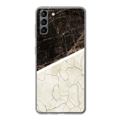 Produktbild von MuchoWow® Handyhülle Schutzhülle Hülle für Samsung Galaxy S21 Plus Marmor - Struktur - Abstrakt Silikon Softcase Handy Hülle - Handy-Tasche